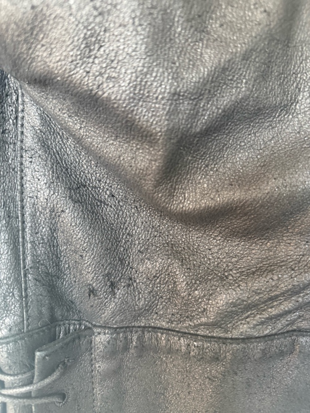 Alexandre Plokhov Leather Jacket - Picture 6 of 7